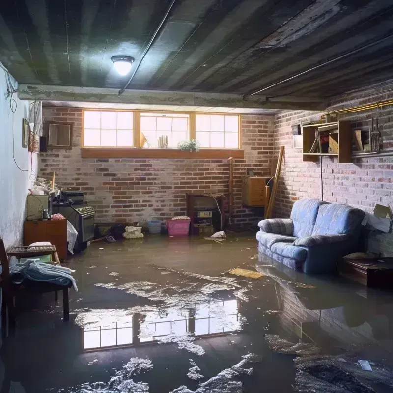 Flooded Basement Cleanup in Shoshone County, ID